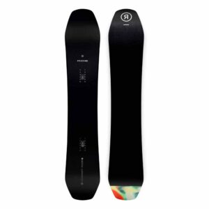 Ride Deep Fake Woman Snowboard Negro 148