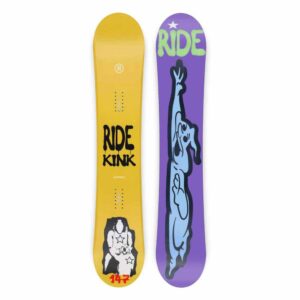 Ride Kink Wide Snowboard Amarillo 154W