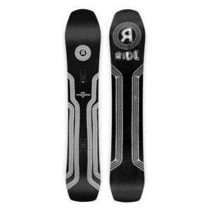 Ride Smokescreen Snowboard Negro 165