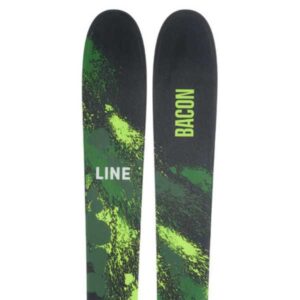 Line Bacon 108 Alpine Skis Verde 184