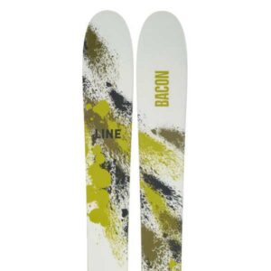 Line Bacon 115 Alpine Skis Dorado 168