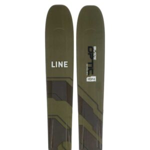 Line Blade Optic 104 Alpine Skis Verde 185