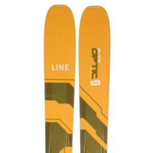 Line Blade Optic 114 Alpine Skis Amarillo 178