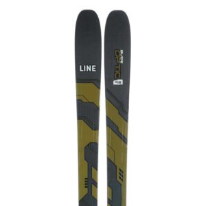Line Blade Optic 92 Alpine Skis Verde 161