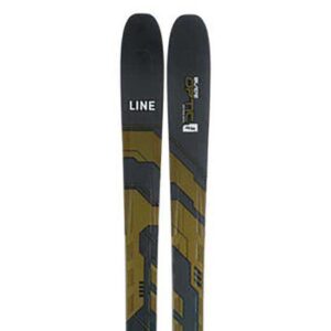 Line Blade Optic 96 Alpine Skis Marrón 163