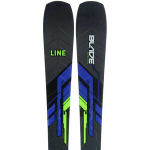 Line Blade Woman Alpine Skis Azul 153