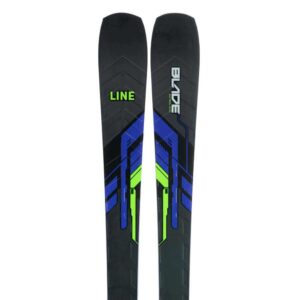 Line Blend Alpine Skis Negro 171
