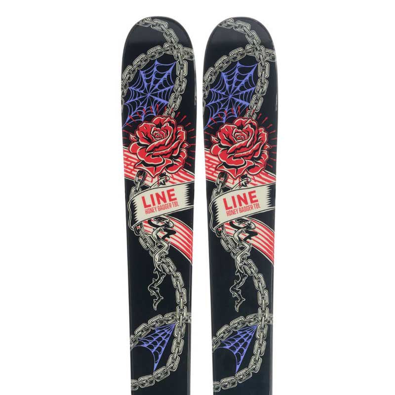 Line Honey Badger Tbl Alpine Skis Multicolor 155