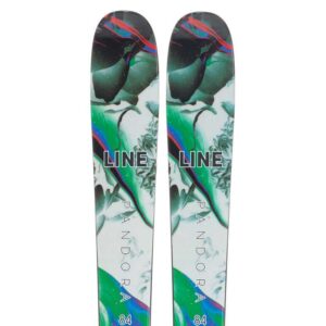 Line Pandora 84 Alpine Skis Multicolor 158