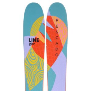 Line Pescado Alpine Skis Multicolor 180