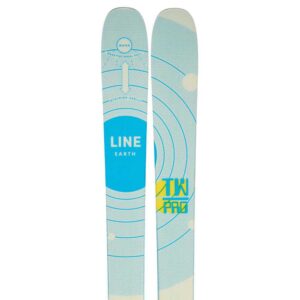 Line Tom Wallisch Pro Alpine Skis Azul 178