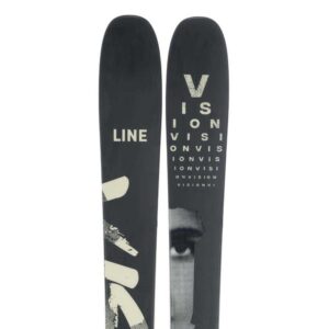 Line Vision 108 Alpine Skis Negro 183