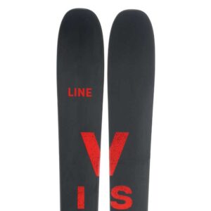 Line Vision 118 Alpine Skis Rojo 175