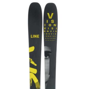 Line Vision 98 Alpine Skis Negro 186