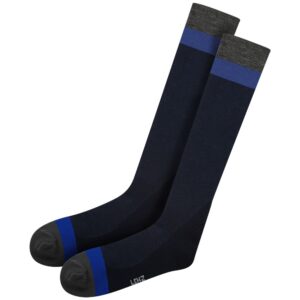 Lenz Merino Compression 1 Long Socks Azul EU 35-38 Hombre