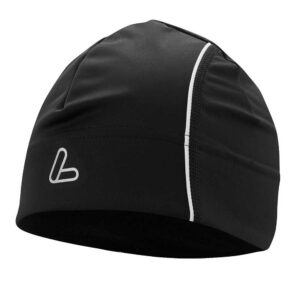 Loeffler Beanie Negro Hombre