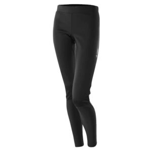 Loeffler Carbon Ws Warm Leggings Negro 3XL / Regular Mujer