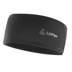 Loeffler Headband Negro  Hombre