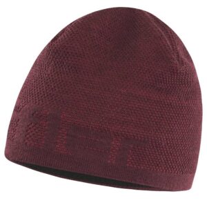 Loeffler Knetted Logo Beanie Rojo  Hombre