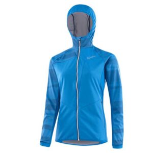 Loeffler Lumina Ws Light Jacket Azul XL Mujer