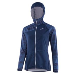 Loeffler Lumina Ws Light Jacket Azul L Mujer