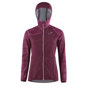 Loeffler Lumina Ws Light Jacket Lila 2XL Mujer
