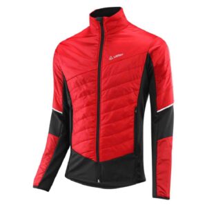 Loeffler Primaloft 60 Jacket Rojo L Hombre