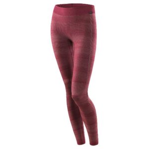 Loeffler Transtex Hybrid Leggings Rosa L-XL Mujer