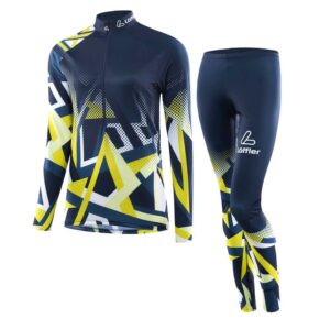 Loeffler Worldcup 23 Race Suit Azul XS Mujer