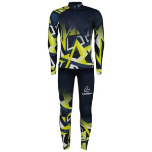 Loeffler Worldcup 23 Race Suit Azul 2XS Hombre