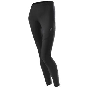 Loeffler Ws Warm Leggings Negro M Mujer