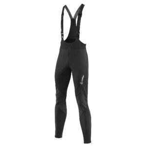 Loeffler Ws Warm Leggings With Suspenders Negro M Hombre