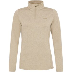 Protest Fabrizm Long Sleeve T-shirt Beige L Mujer