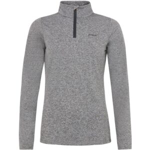 Protest Fabrizm Long Sleeve T-shirt Gris S Mujer