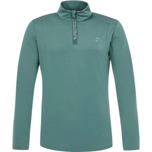 Protest Will Long Sleeve T-shirt Verde S Hombre