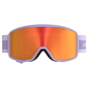 Atomic Count Cylindrical Junior Ski Goggles Lila Red/CAT2
