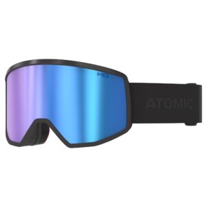 Atomic Four Hd Ski Goggles Negro Purple Blue HD/CAT1-2