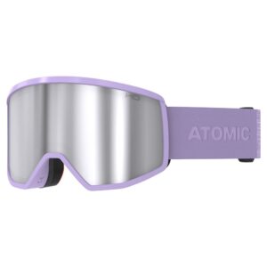 Atomic Four Hd Ski Goggles Lila Silver HD/CAT1-2