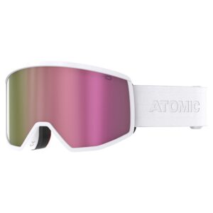 Atomic Four Hd Ski Goggles Blanco Pink HD/CAT2-3