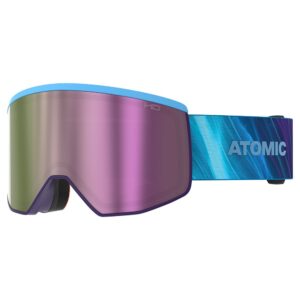 Atomic Four Pro Hd Ski Goggles Lila Purple HD/CAT2-3