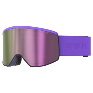 Atomic Four Pro Hd Ski Goggles Lila Purple HD/CAT2-3