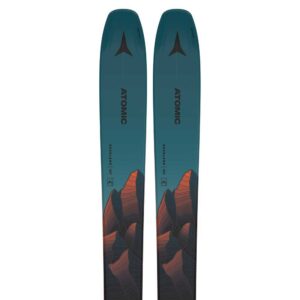 Atomic N Backland 107 Touring Skis Azul 189