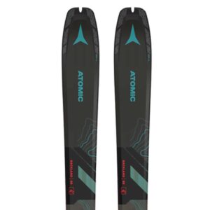 Atomic N Backland 88 Touring Skis Negro 162