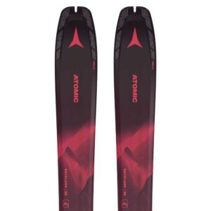 Atomic N Backland 88 W Touring Skis Rojo 162