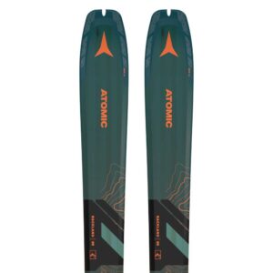 Atomic N Backland 95 Touring Skis Verde 169