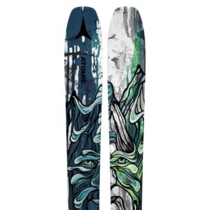 Atomic N Bent 100 Alpine Skis Multicolor 172
