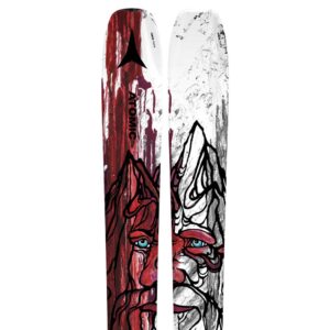 Atomic N Bent 90 Alpine Skis Multicolor 157