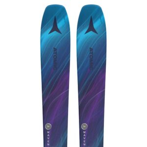 Atomic N Maven 86 Alpine Skis Azul 169