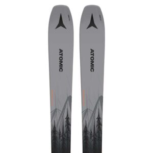 Atomic N Maverick 88 Ti Alpine Skis Gris 169