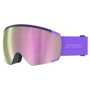 Atomic Redster Hd Ski Goggles Lila Pink Copper HD/CAT2-3